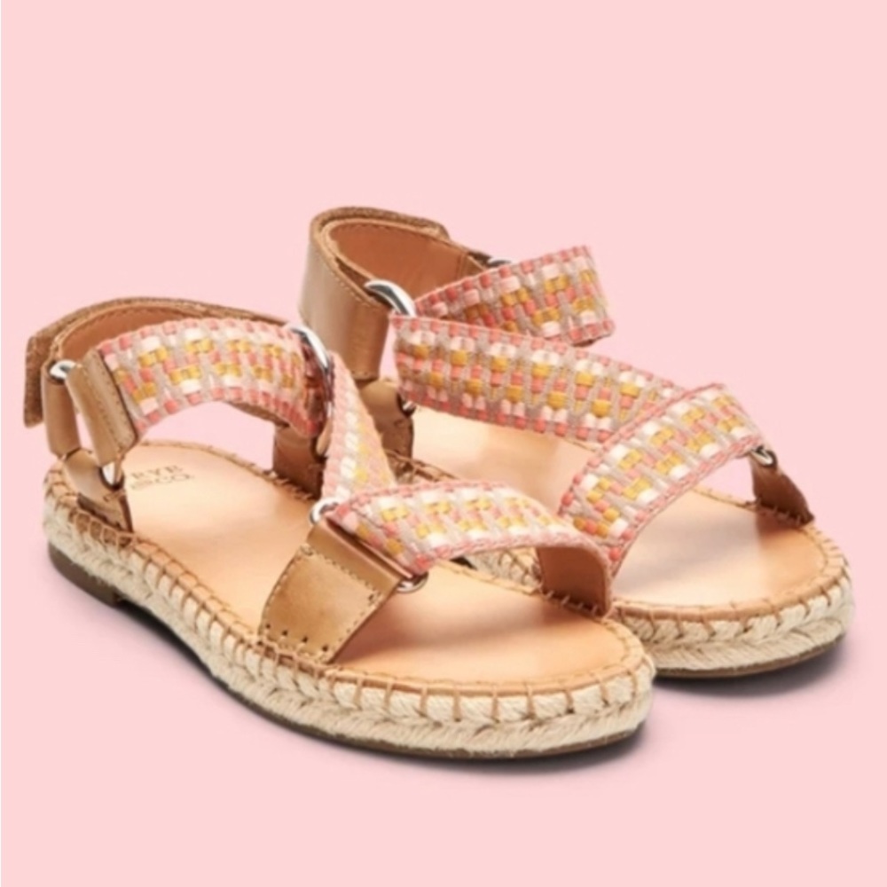 Frye Kole Asymmetrical Sandal NIB